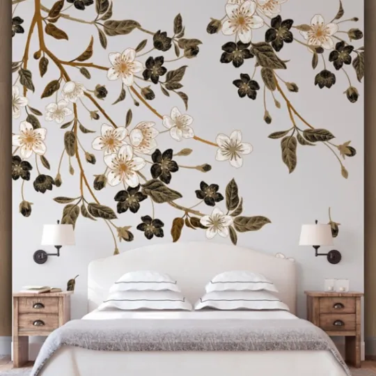 Kirkland's Home Blossom Spring Peel And Stick Wall Mural- Wall Murals & Wall Decals