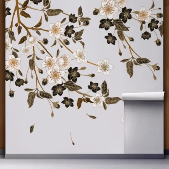 Kirkland's Home Blossom Spring Peel And Stick Wall Mural- Wall Murals & Wall Decals