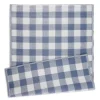 Kirkland's Home Blue & White Buffalo Check Outdoor Area Rug, 4X6- Outdoor Rugs