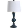 Kirkland's Home Blue And Gold Sphere Table Lamp- Table Lamps