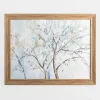 Kirkland's Home Blue And Gold Treetops Framed Art Print- Framed Art