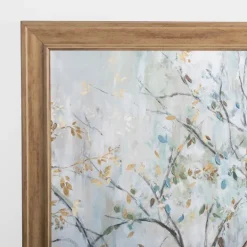 Kirkland's Home Blue And Gold Treetops Framed Art Print- Framed Art
