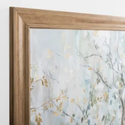 Kirkland's Home Blue And Gold Treetops Framed Art Print- Framed Art