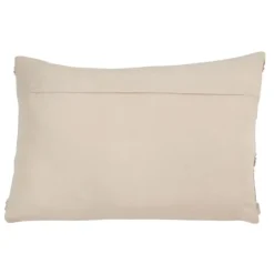 Kirkland's Home Blue And Horizontal Stripe Throw Pillow- Pillows