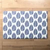 Kirkland's Home Blue And White Leandra Kitchen Mat- Kitchen & Floor Mats