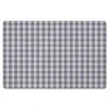 Kirkland's Home Blue And White Plaid Kitchen Mat- Kitchen & Floor Mats