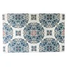 Kirkland's Home Blue Azulejo Wood Wall Plaque- Wall Plaques