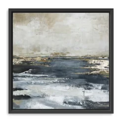 Kirkland's Home Blue Bay Framed Canvas Art Print, 42X42 In.- Canvas Art