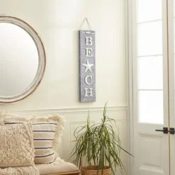 Kirkland's Home Blue Beach Starfish Wall Sign- Wall Quotes & Signs