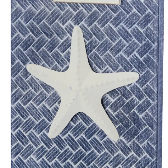 Kirkland's Home Blue Beach Starfish Wall Sign- Wall Quotes & Signs