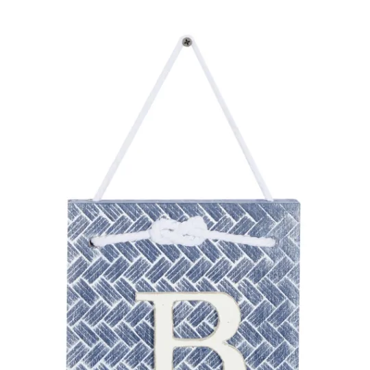 Kirkland's Home Blue Beach Starfish Wall Sign- Wall Quotes & Signs