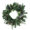 Kirkland's Home Blue Berries And Ice Twigs Wreath- Wreaths