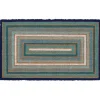 Kirkland's Home Blue Boxes Doormat- Doormats