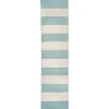 Kirkland's Home Blue Cabana Stripe Indoor/Outdoor Runner, 2X8- Outdoor Rugs