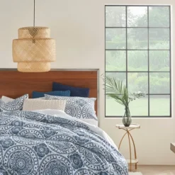 Kirkland's Home Blue Cloud Floral King 3-Pc. Comforter Set- Comforters