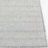 Kirkland's Home Blue Elletta Indoor/Outdoor Area Rug, 2X7- Outdoor Rugs