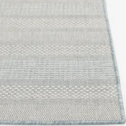 Kirkland's Home Blue Elletta Indoor/Outdoor Area Rug, 2X7- Outdoor Rugs