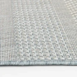 Kirkland's Home Blue Elletta Indoor/Outdoor Area Rug, 2X7- Outdoor Rugs