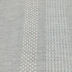 Kirkland's Home Blue Elletta Indoor/Outdoor Area Rug, 2X7- Outdoor Rugs