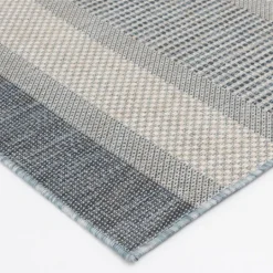 Kirkland's Home Blue Elletta Indoor/Outdoor Area Rug, 7X9- Outdoor Rugs