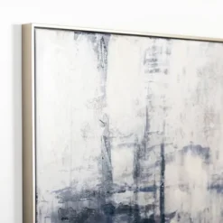 Kirkland's Home Blue Era Abstract I Framed Canvas Art Print- Canvas Art