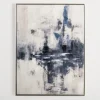 Kirkland's Home Blue Era Abstract Ii Framed Canvas Art Print- Canvas Art