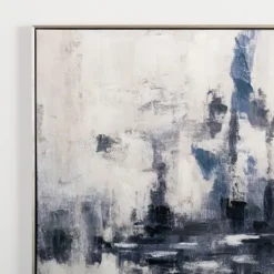 Kirkland's Home Blue Era Abstract Ii Framed Canvas Art Print- Canvas Art