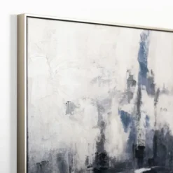 Kirkland's Home Blue Era Abstract Ii Framed Canvas Art Print- Canvas Art