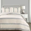 Kirkland's Home Blue Farmhouse 3-Pc. King Comforter Set- Comforters