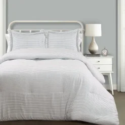 Kirkland's Home Blue Farmhouse 3-Pc. King Comforter Set- Comforters