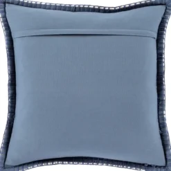 Kirkland's Home Blue Feather Fill Pillow- Pillows
