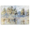 Kirkland's Home Blue Golden Forest Giclee Canvas Art Print- Canvas Art