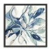 Kirkland's Home Blue Halcyon Framed Canvas Art Print- Canvas Art