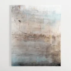 Kirkland's Home Blue Haze Abstract Canvas Art Print- Canvas Art