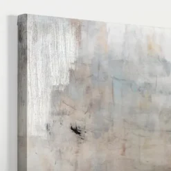 Kirkland's Home Blue Haze Abstract Canvas Art Print- Canvas Art