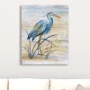 Kirkland's Home Blue Heron Giclee Canvas Art Print- Canvas Art