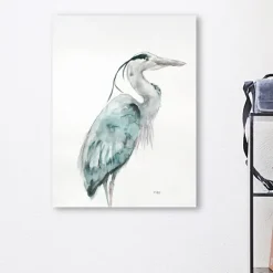 Kirkland's Home Blue Heron I Canvas Art Print- Canvas Art