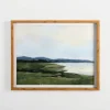 Kirkland's Home Blue Inkland Framed Art Print- Framed Art