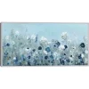 Kirkland's Home Blue Light Garden Framed Canvas Art Print- Framed Art