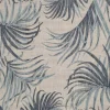 Kirkland's Home Blue Malibu Palms Outdoor Area Rug, 7X9- Outdoor Rugs