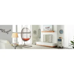 Kirkland's Home Blue Metal And Rope Wall Clock, 17 In.- Clocks