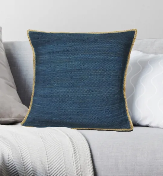 Kirkland's Home Blue Moon Riley Pillow- Pillows