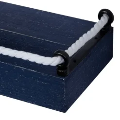 Kirkland's Home Blue Nautical 3-Pc. Wood Shelves- Shelves