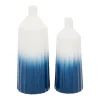 Kirkland's Home Blue Ombre 2-Pc. Coastal Jars- Decorative Bowls & Jars