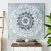 Kirkland's Home Blue Paulo Sunburst Canvas Art Print- Canvas Art