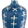 Kirkland's Home Blue Stoneware Vases, Set Of 3- Vases