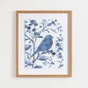 Kirkland's Home Bluebird On Branch I Framed Art Print- Framed Art
