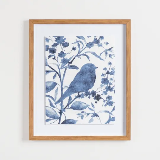 Kirkland's Home Bluebird On Branch I Framed Art Print- Framed Art