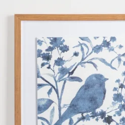 Kirkland's Home Bluebird On Branch I Framed Art Print- Framed Art