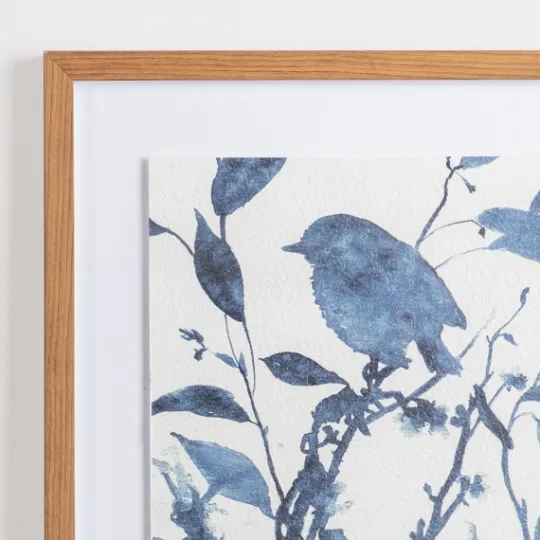 Kirkland's Home Bluebird On Branch Ii Framed Art Print- Framed Art